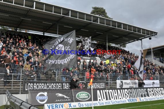 2. Bundesliga SV Sandhausen - TSV 1860 München Hardtwaldstadion Sandhausen 01.03.2014 (© Kraichgausport / Loerz)